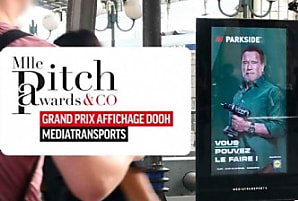MEDIATRANSPORTS et Mlle Pitch : l'affichage DOOH à l'honneur
