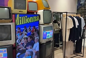 TF1 inaugure un pop up au BHV Marais pour ses 50 ans