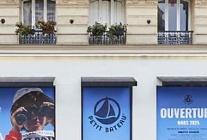 Petit Bateau ouvre une nouvelle boutique au coeur de Paris
