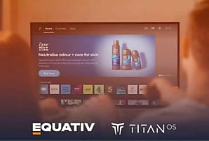 Equativ et Titan OS s'associent pour une publicité CTV