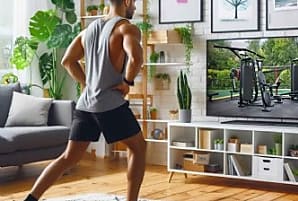 Harmonie Mutuelle transforme les pubs TV en séances de sport