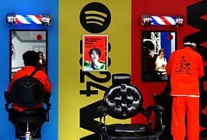 Spotify propose aux Vietnamiens une coupe de cheveux gratuite