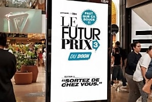 Quelle campagne a été désignée lauréate du Futur Prix du DOOH 2025 ?