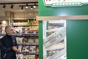 Franprix propose les doughnuts de Krispy Kreme dans ses magasins