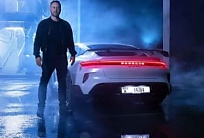 Porsche conçoit un film publicitaire avec David Guetta