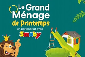 King Jouet lance à nouveau 'Le Grand Ménage de Printemps'
