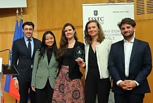 Le Green Impact Index primé par les étudiants au Grand Prix ESSEC 2025
