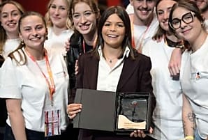 Marganne Paulet, lauréate des Négociales 2025