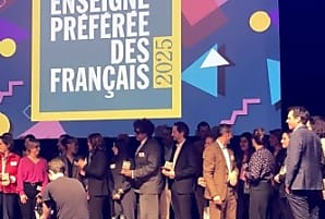 Classement 2025 des Enseignes Préférées des Français :  [...]