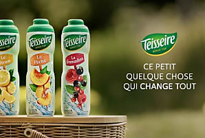 Teisseire : un retour publicitaire avec une campagne sensorielle