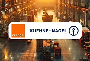 Orange renouvelle sa confiance à Kuehne+Nagel pour sa logistique