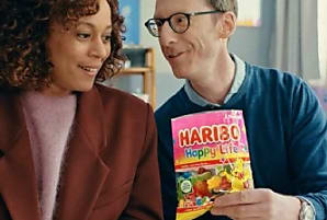 [La Créa de la semaine] «Happy life», nouvelle campagne d'Haribo