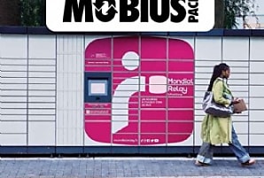 Mondial Relay et MOBIUSpack lancent le colis réemployable
