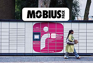 Mondial Relay et MOBIUSpack lancent le colis réemployable