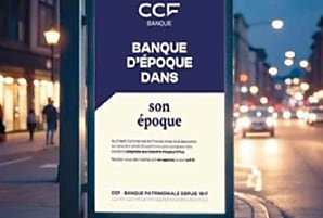 Le CCF dévoile une nouvelle campagne de marque