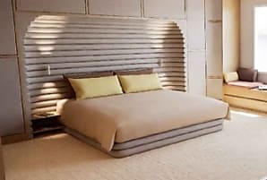 La Redoute anticipe la chambre de 2050