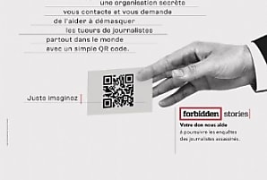 Forbidden Stories lance une campagne pour défendre le droit d'informer