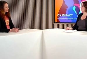 CX Impact : L'avenir des centres de contacts avec Caroline Adam