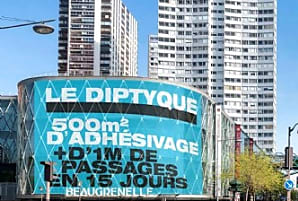 Cityz Media lance un dispositif XXL à Beaugrenelle Paris