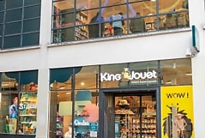 King Jouet ouvre son cinquième magasin parisien près de Saint-Lazare