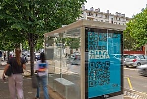 Cityz Media inaugure 384 nouveaux abris voyageurs à Toulon