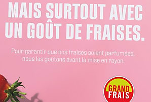 Grand Frais promeut le goût de ses fruits et légumes dans sa  [...]