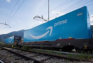 Amazon ouvre le transport de colis par TGV entre Lyon et Paris