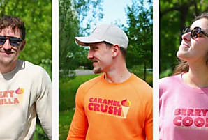 Extrême dévoile sa collection de sweats à l'effigie de ses parfums