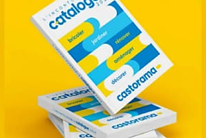 Catalogue papier : Castorama imprime 650 000 exemplaires de son  [...]