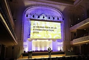 Le Palmarès des Grands Prix de la Communication 2025