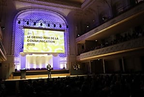 Le Palmarès des Grands Prix de la Communication 2025