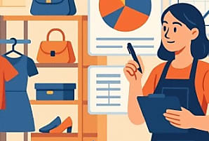 Le commerce spécialisé en hausse de 4,5 % en avril
