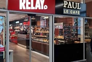PAUL LE CAFE et RELAY s'associent pour ouvrir leur 1er combi-store