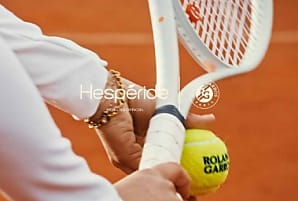 Hespéride dévoile sa campagne pour Roland-Garros