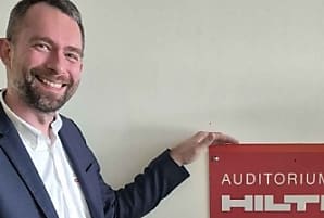 Chez Hilti, chaque carrière débute sur le terrain