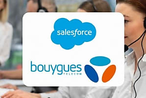 Bouygues Telecom et Salesforce : l'IA au coeur de la relation client