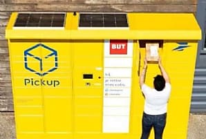 Pickup et BUT s'allient pour déployer 350 consignes solaires