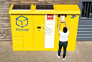 Pickup et BUT s'allient pour déployer 350 consignes solaires