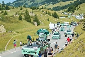 Skoda présente sa feuille de route pour le Tour de France