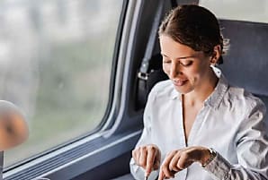 TGV Lyria élève l'expérience de voyage entre la France et la Suisse