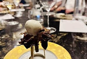 Table d'affaire | Aura, un dîner de desserts époustouflant