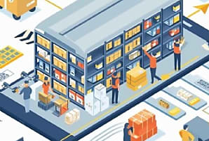 e-commerce : 20 millions de m² d'entrepôts supplémentaires par an ?