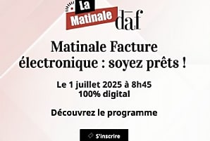 Matinale Facturation électronique : inscrivez-vous !