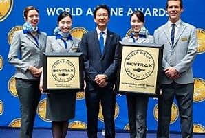 ANA sacrée pour son service client aux World Airline Awards