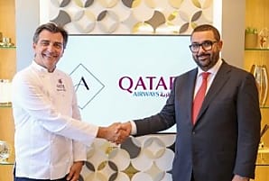 Qatar Airways : gastronomie étoilée avec Yannick Alléno