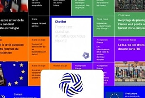 ChatEurope : le 1er chatbot dédié à l'actualité européenne