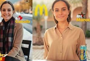Réalité augmentée : McDonald's teste les AI Lenses sur Snapchat