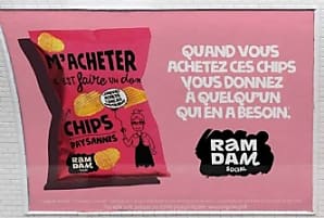 Ramdam Social : quand l'achat de chips devient un acte de solidarité