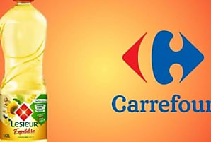 Lesieur et Carrefour s'unissent pour décarboner les huiles