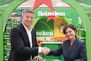 Heineken signe un accord durable avec Carrefour
